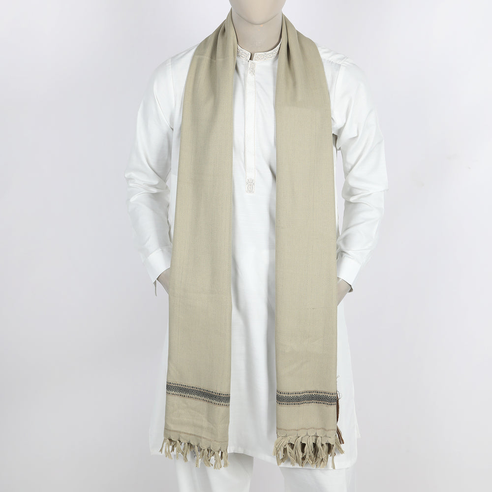 Men's Shawl - Dark Brown, Men's Shawls & Mufflers, Chase Value, Chase Value