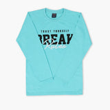 Boys T-Shirt - Sky Blue, Boys T-Shirts, Chase Value, Chase Value