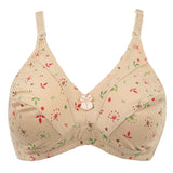 Women's Cotton Printed Bra - Skin, Women Bras, Chase Value, Chase Value