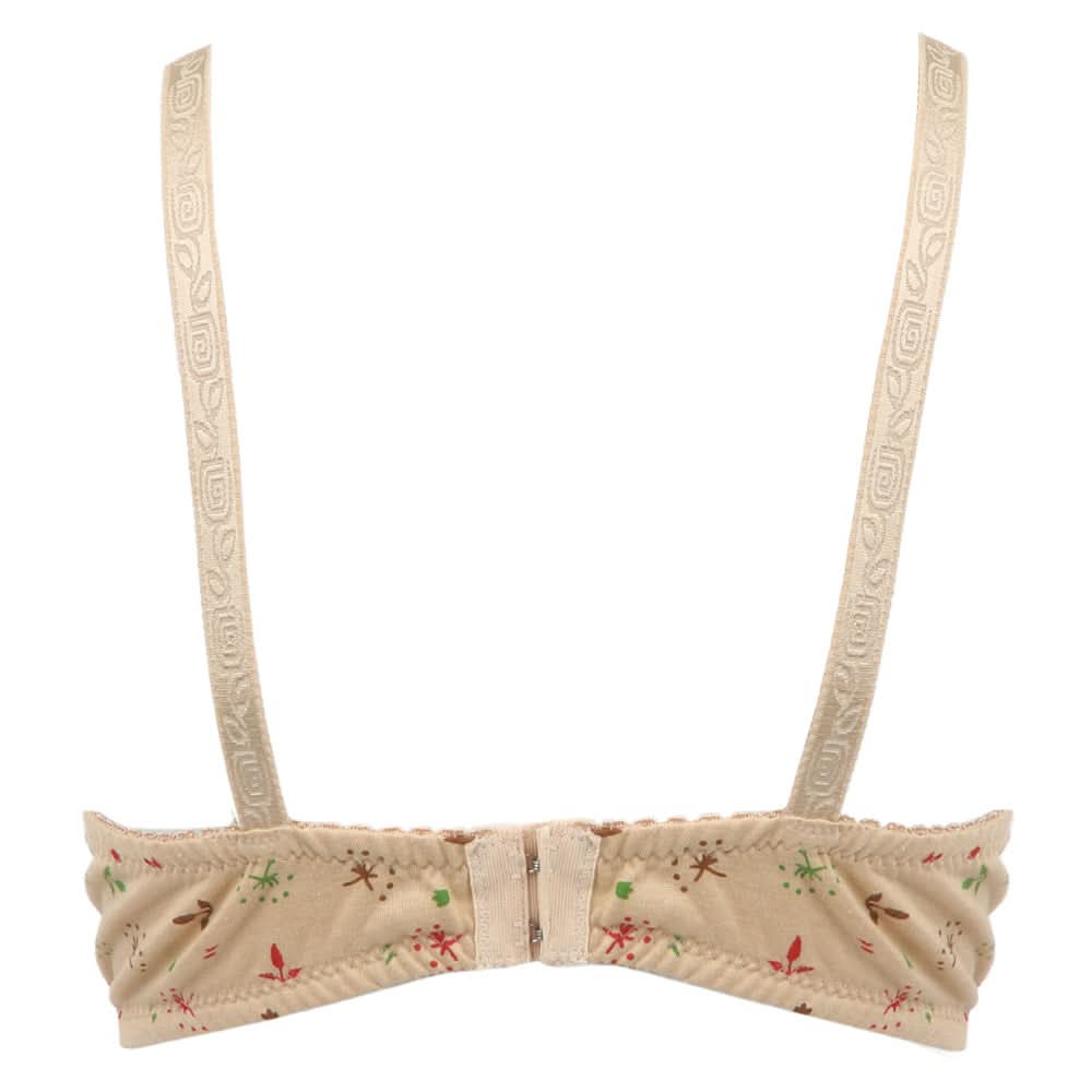 Women's Cotton Printed Bra - Skin, Women Bras, Chase Value, Chase Value