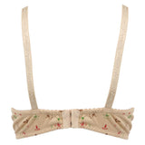 Women's Cotton Printed Bra - Skin, Women Bras, Chase Value, Chase Value
