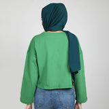 Women's Full Sleeves T-Shirt - Green, Women T-Shirts & Tops, Chase Value, Chase Value