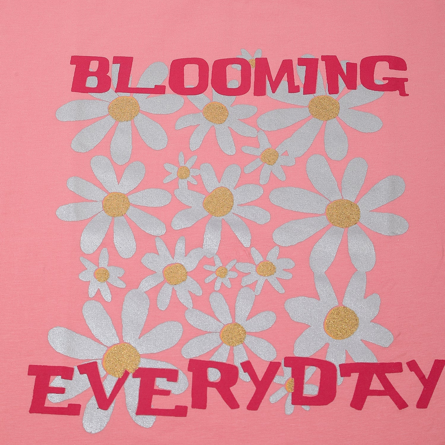 Eminent Girls Half Sleeves T-Shirt - Pink, Girls T-Shirts, Eminent, Chase Value