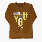 Boys T-Shirt - Brown, Boys T-Shirts, Chase Value, Chase Value