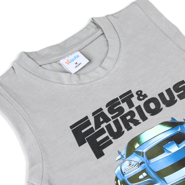 Valuable Boys Sando - Grey