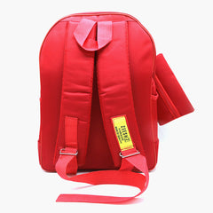 Kids School Bag - Red