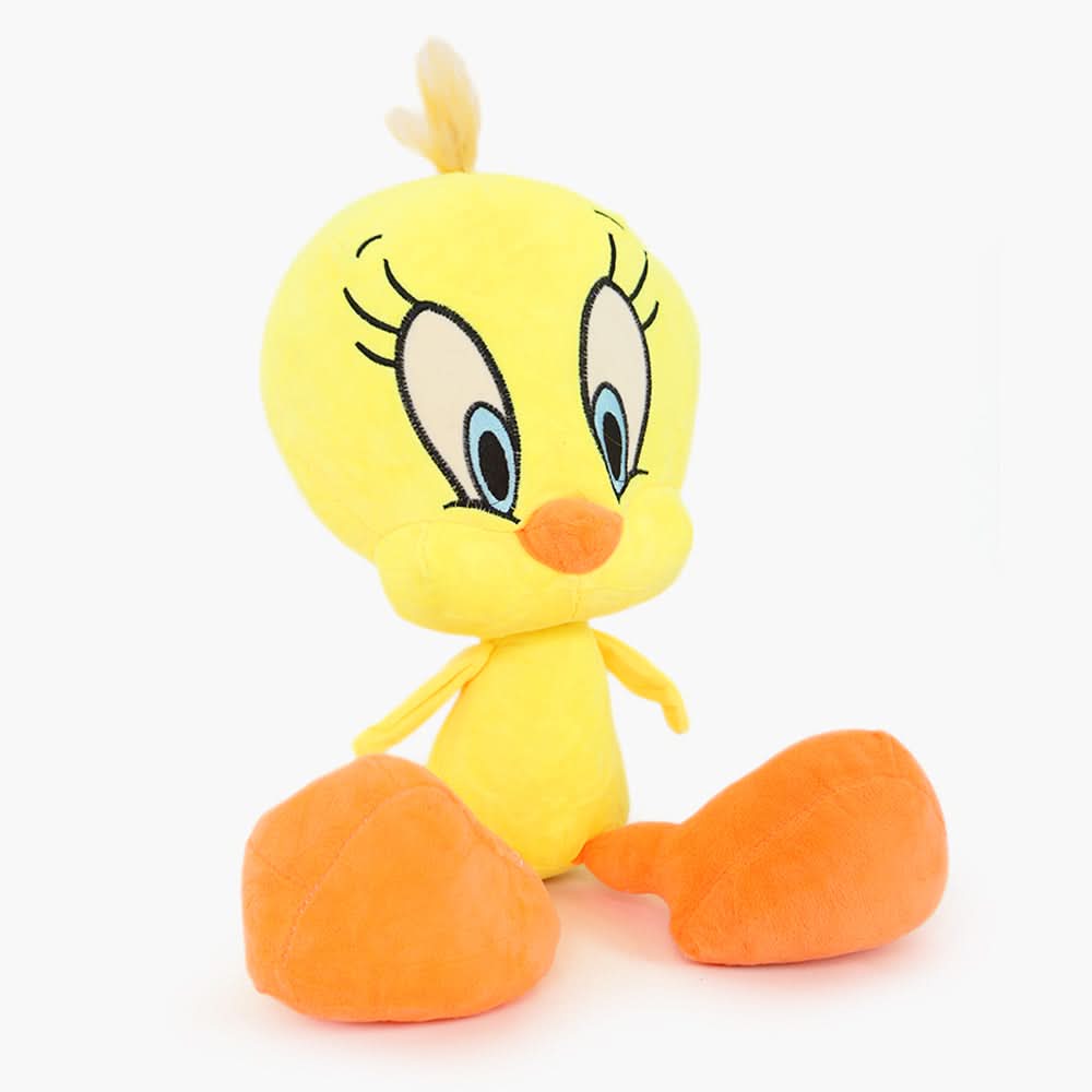 Looney Tunes Stuff Tweety - 40Cm, Stuffed Toys, Chase Value, Chase Value