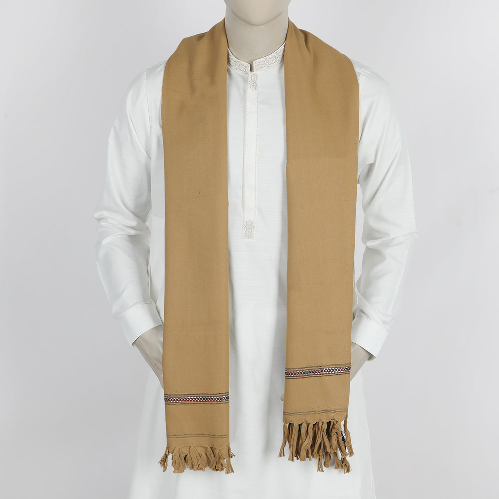 Men's Shawl - Fawn, Men's Shawls & Mufflers, Chase Value, Chase Value