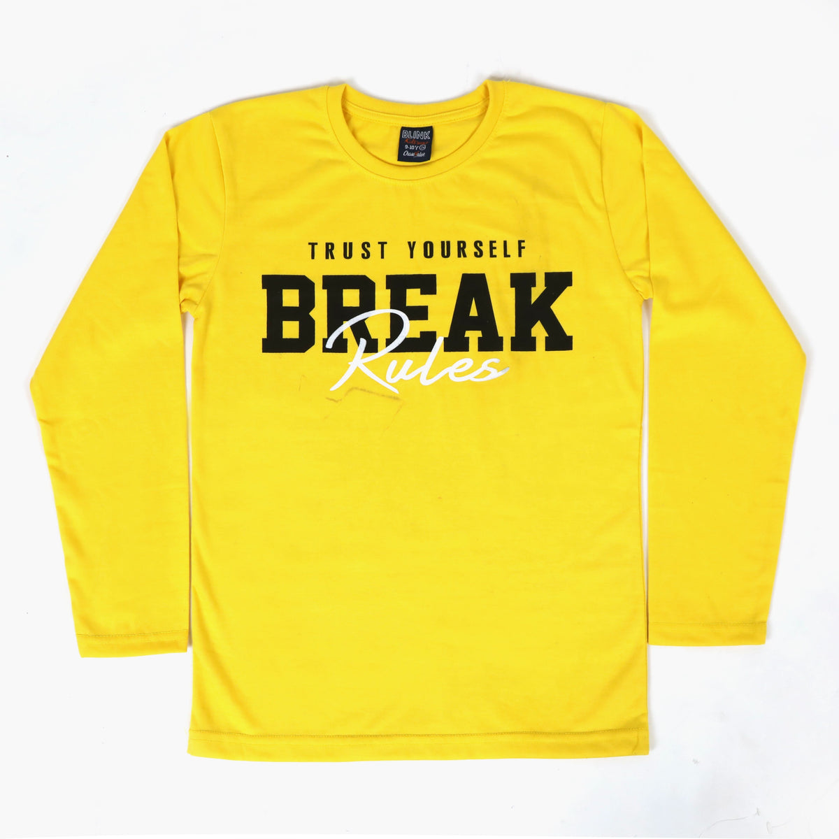 Boys T-Shirt - yellow, Boys T-Shirts, Chase Value, Chase Value