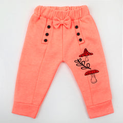 Eminent Newborn Girls Trouser - Orange