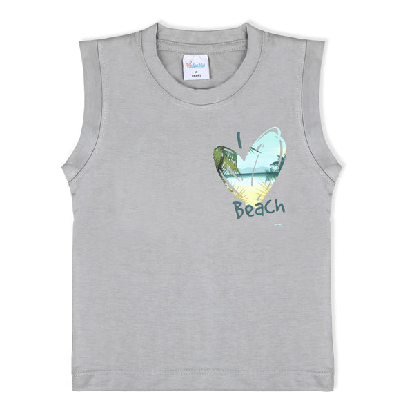 Valuable Boys Sando - Grey