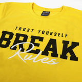 Boys T-Shirt - yellow, Boys T-Shirts, Chase Value, Chase Value