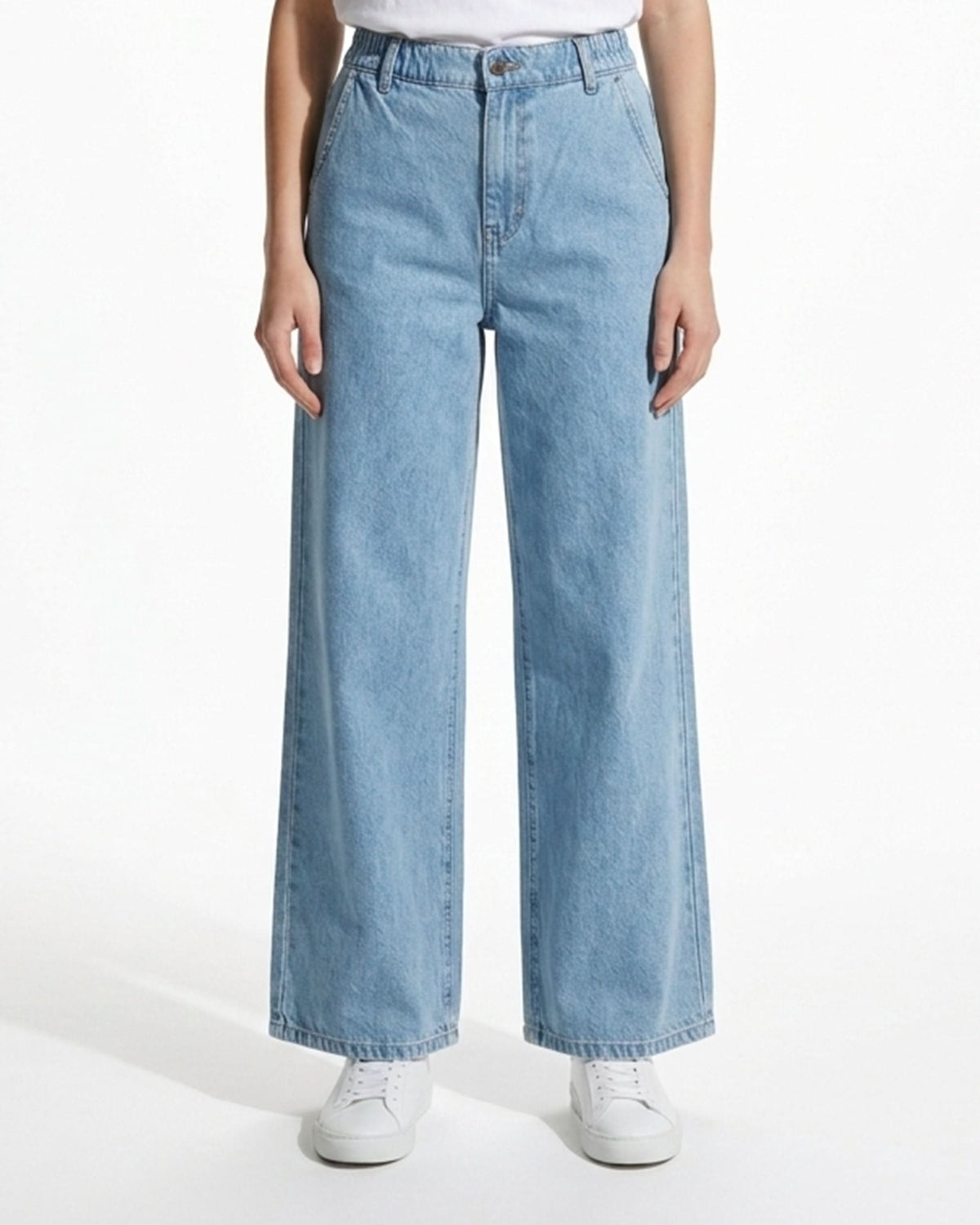 Women Wide Leg Denim Pant, Women Wide Leg Denim Pant Chase Value, Chase Value, Chase Value