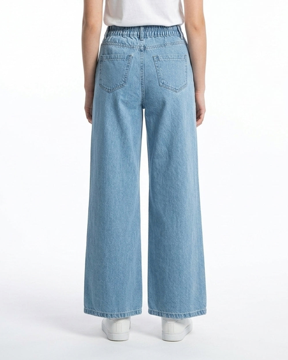 Women Wide Leg Denim Pant, Women Wide Leg Denim Pant Chase Value, Chase Value, Chase Value