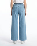 Women Wide Leg Denim Pant, Women Wide Leg Denim Pant Chase Value, Chase Value, Chase Value