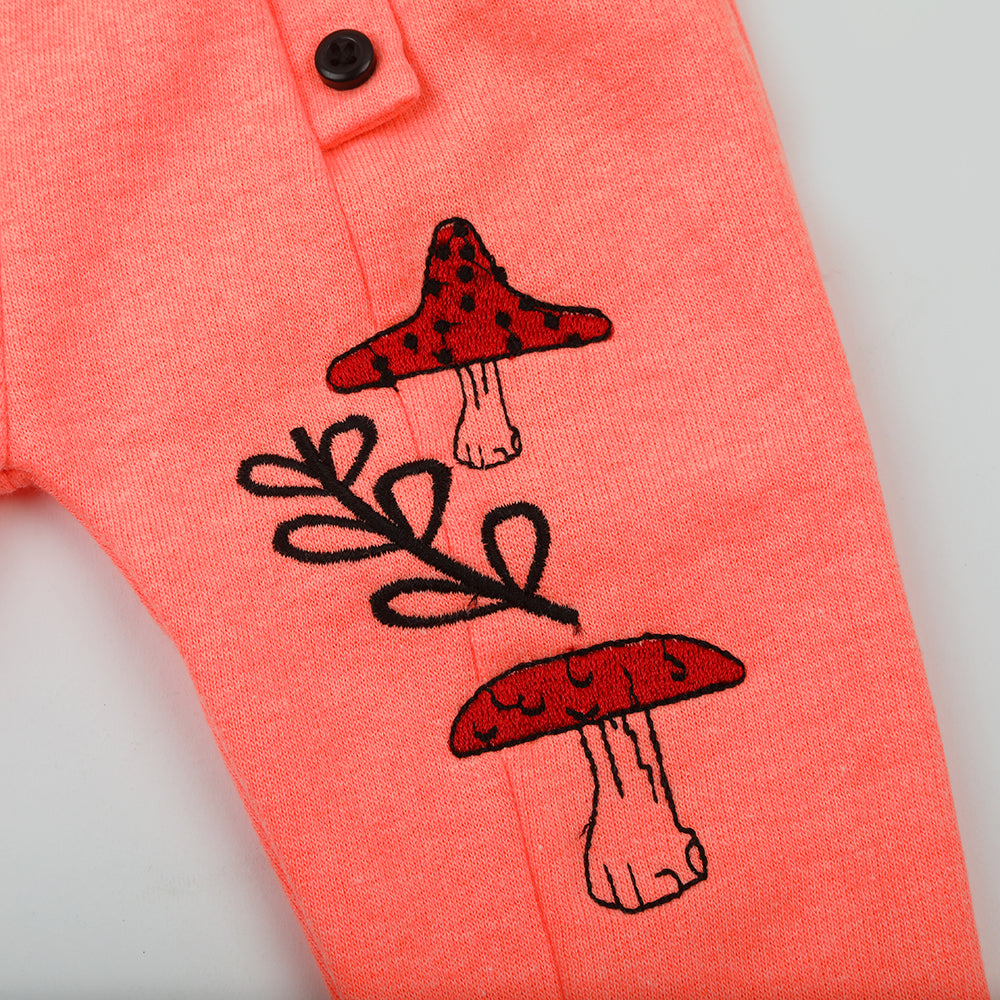 Eminent Newborn Girls Trouser - Orange, Newborn Girls Shorts Skirts & Pants, Eminent, Chase Value