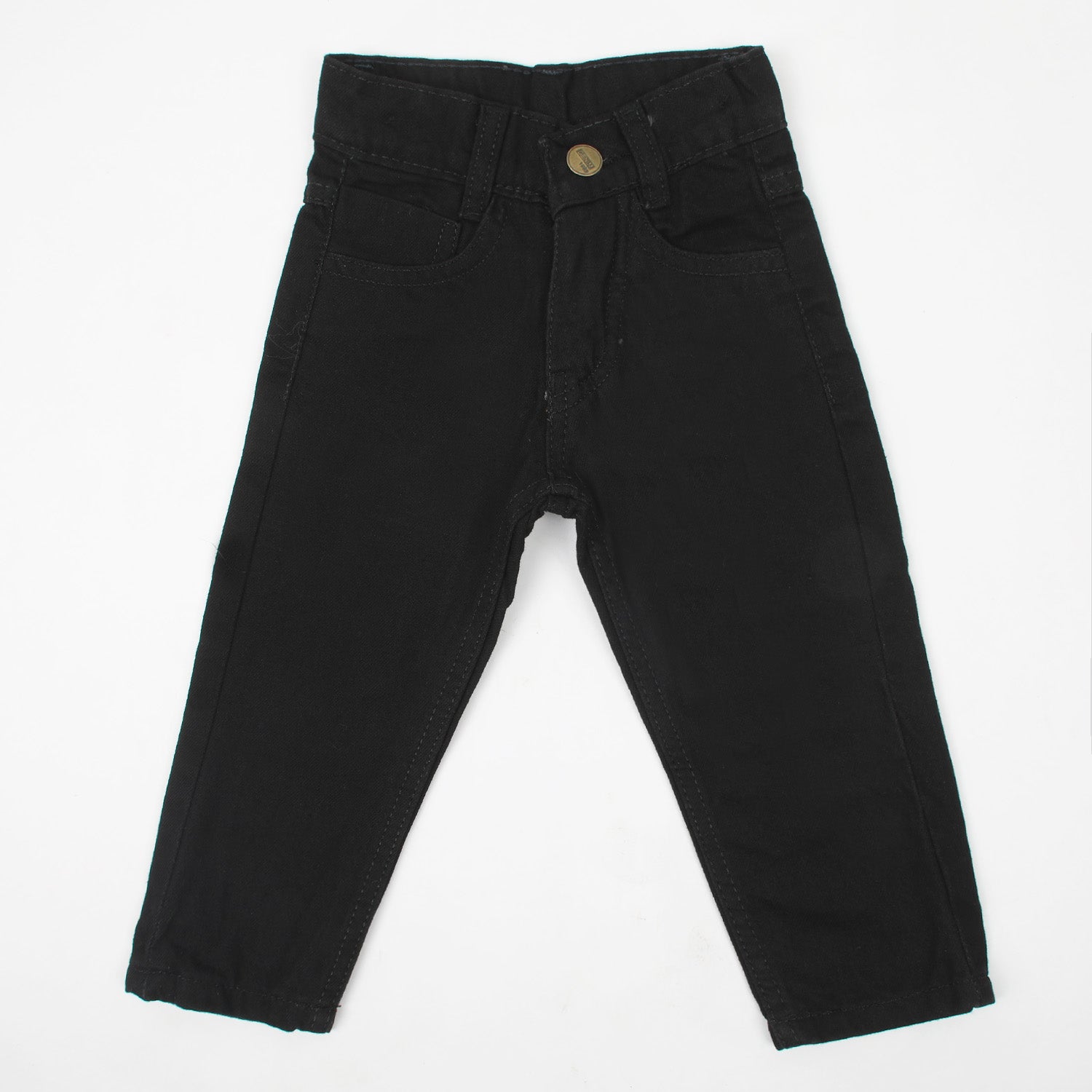 Boys Basic Black Pant - Black, Boys Pants, Chase Value, Chase Value