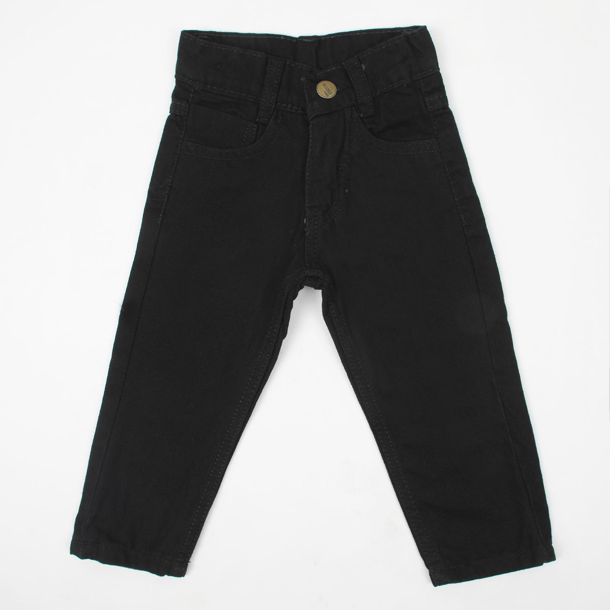 Boys Basic Black Pant - Black, Boys Pants, Chase Value, Chase Value