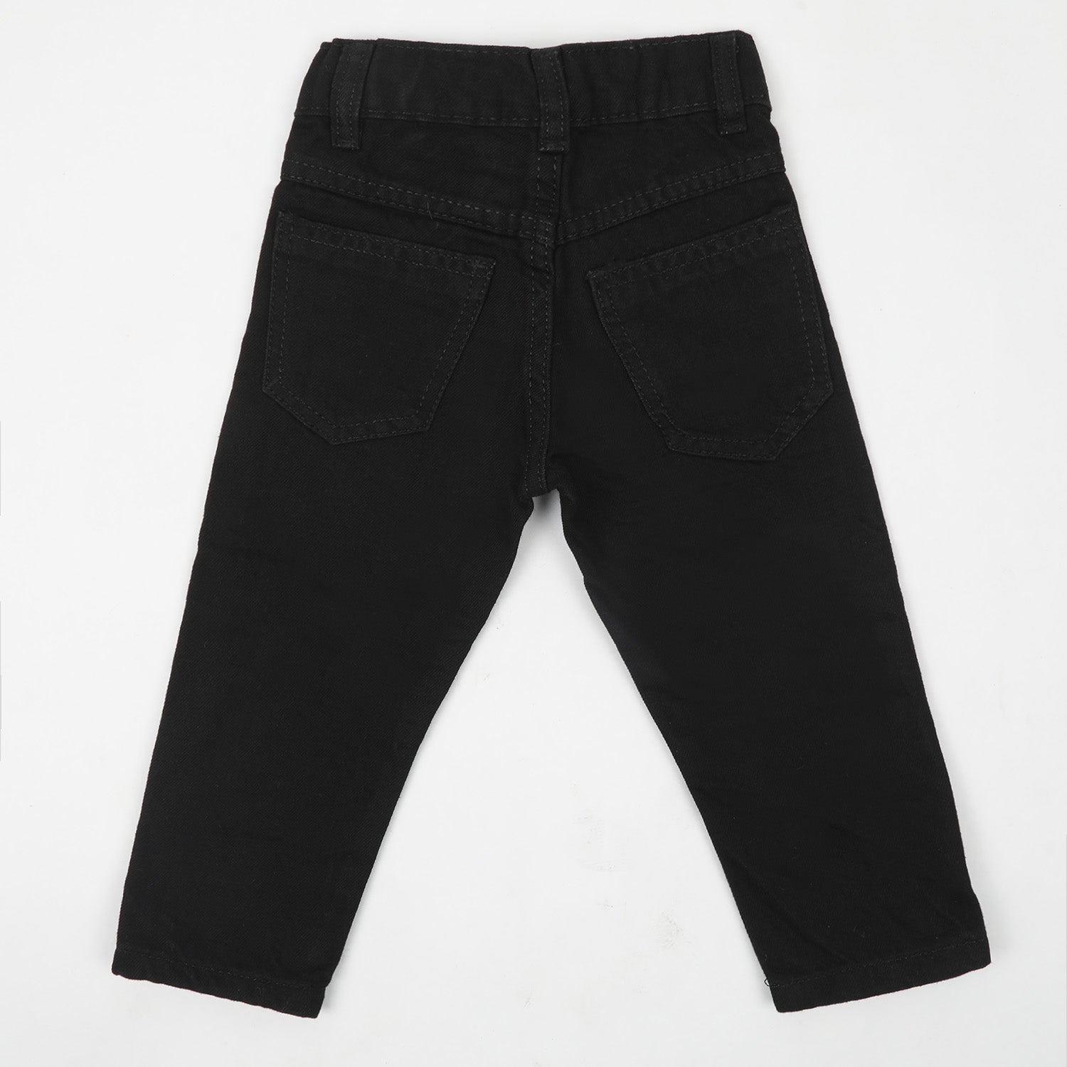 Boys Basic Black Pant - Black, Boys Pants, Chase Value, Chase Value