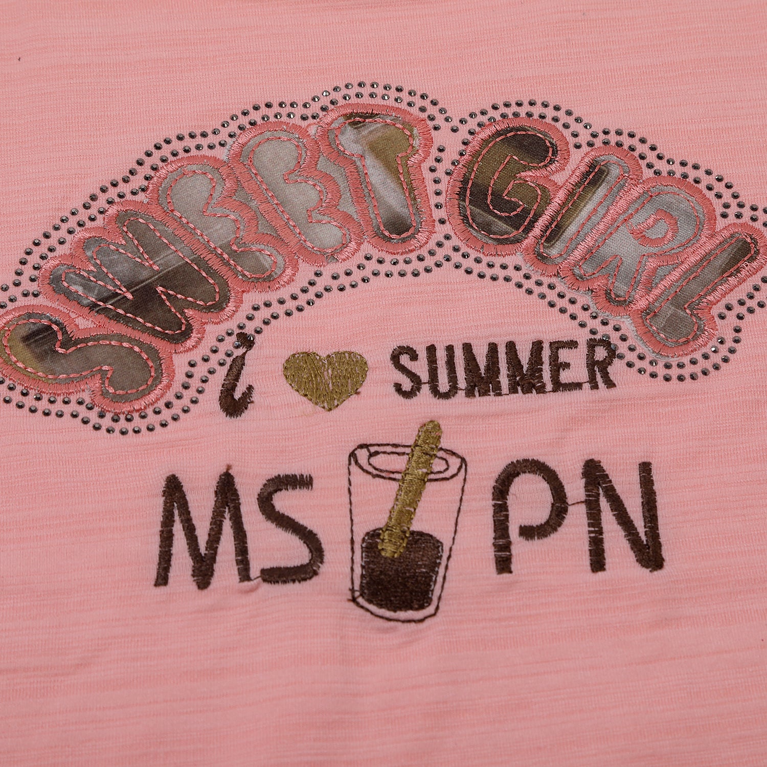 Girls Tight Half Sleeves Suit - Light Pink, Girls Suits, Chase Value, Chase Value