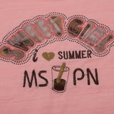 Girls Tight Half Sleeves Suit - Light Pink, Girls Suits, Chase Value, Chase Value