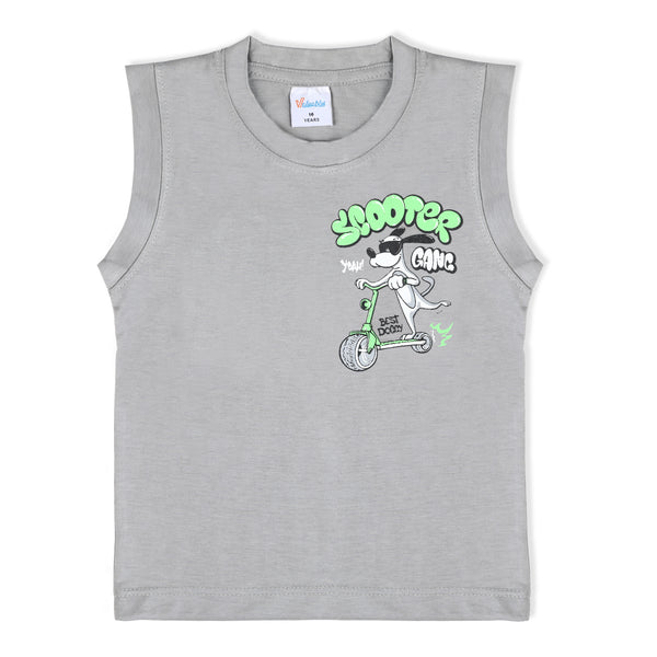 Valuable Boys Sando - Grey