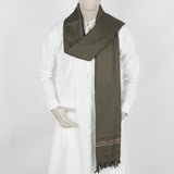 Men's Shawl - Brown, Men's Shawls & Mufflers, Chase Value, Chase Value