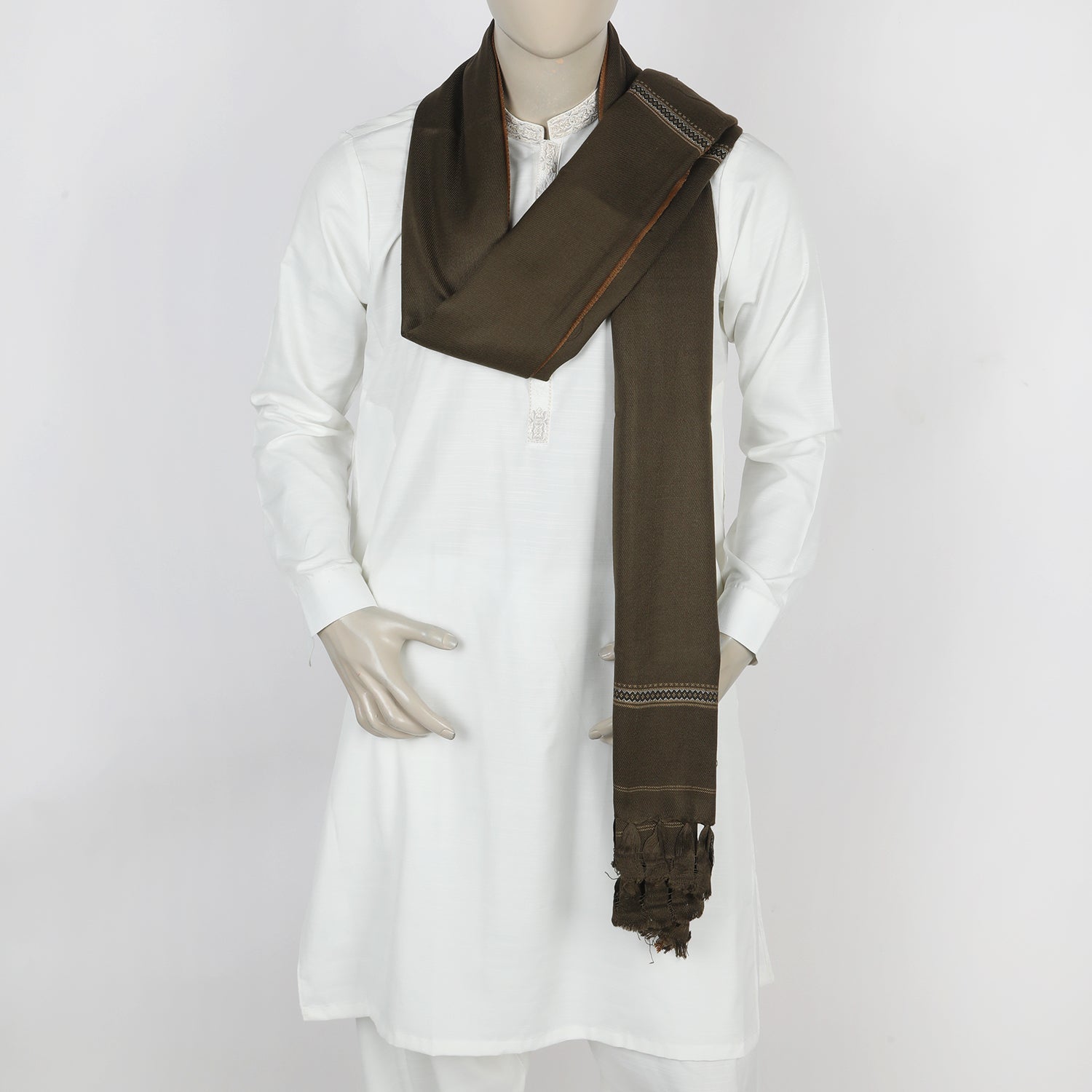 Men's Shawl - Fawn, Men's Shawls & Mufflers, Chase Value, Chase Value