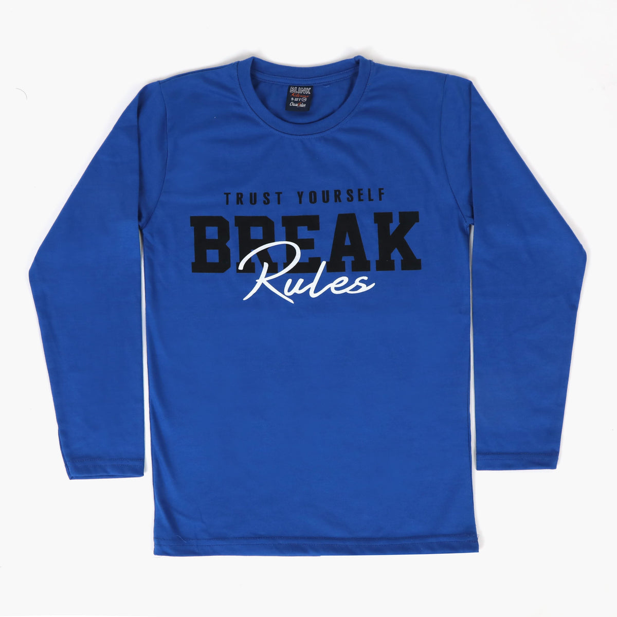 Boys T-Shirt - Royal Blue, Boys T-Shirts, Chase Value, Chase Value
