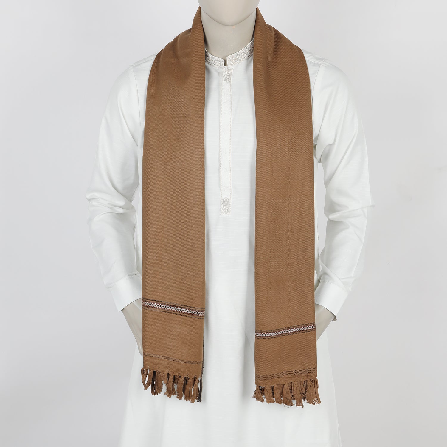 Men's Shawl - Fawn, Men's Shawls & Mufflers, Chase Value, Chase Value