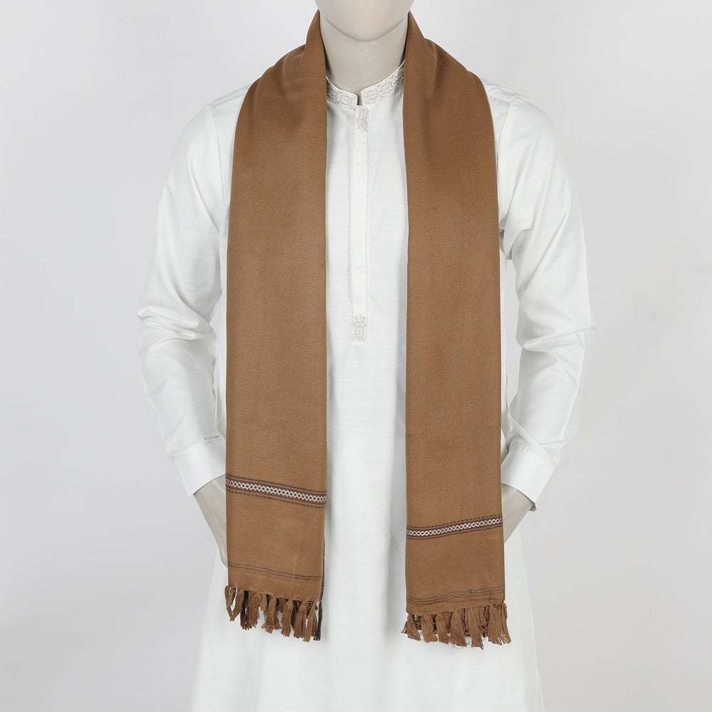 Men's Shawl - Fawn, Men's Shawls & Mufflers, Chase Value, Chase Value