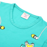 Girls Full Sleeves Top - Sea Green, Girls Tops, Chase Value, Chase Value