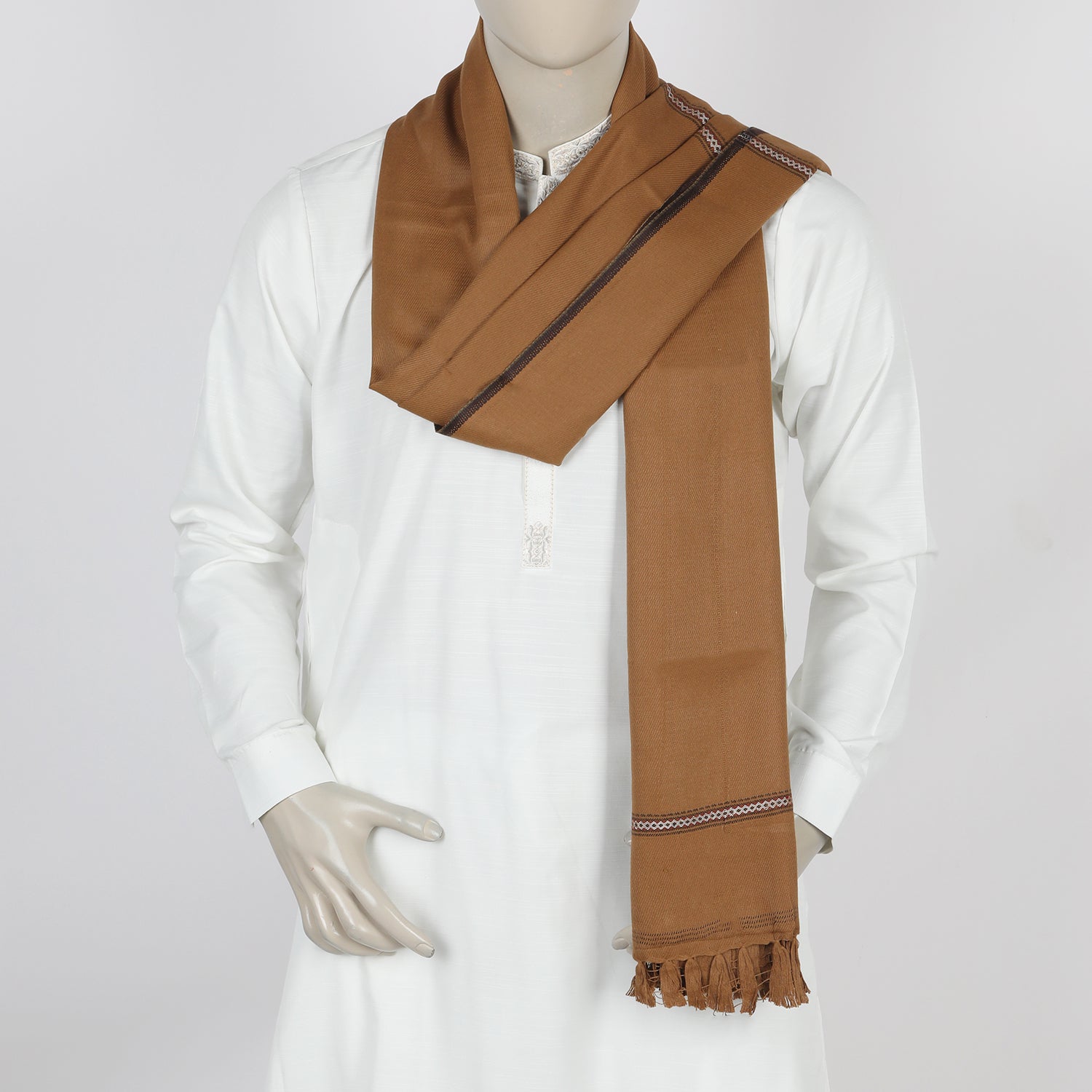 Men's Shawl - Fawn, Men's Shawls & Mufflers, Chase Value, Chase Value