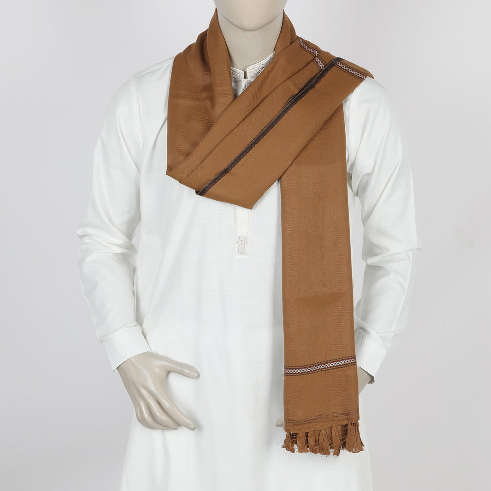 Men's Shawl - Fawn, Men's Shawls & Mufflers, Chase Value, Chase Value