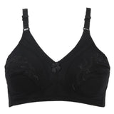 Women's Cotton Bra - Black, Women Bras, Chase Value, Chase Value
