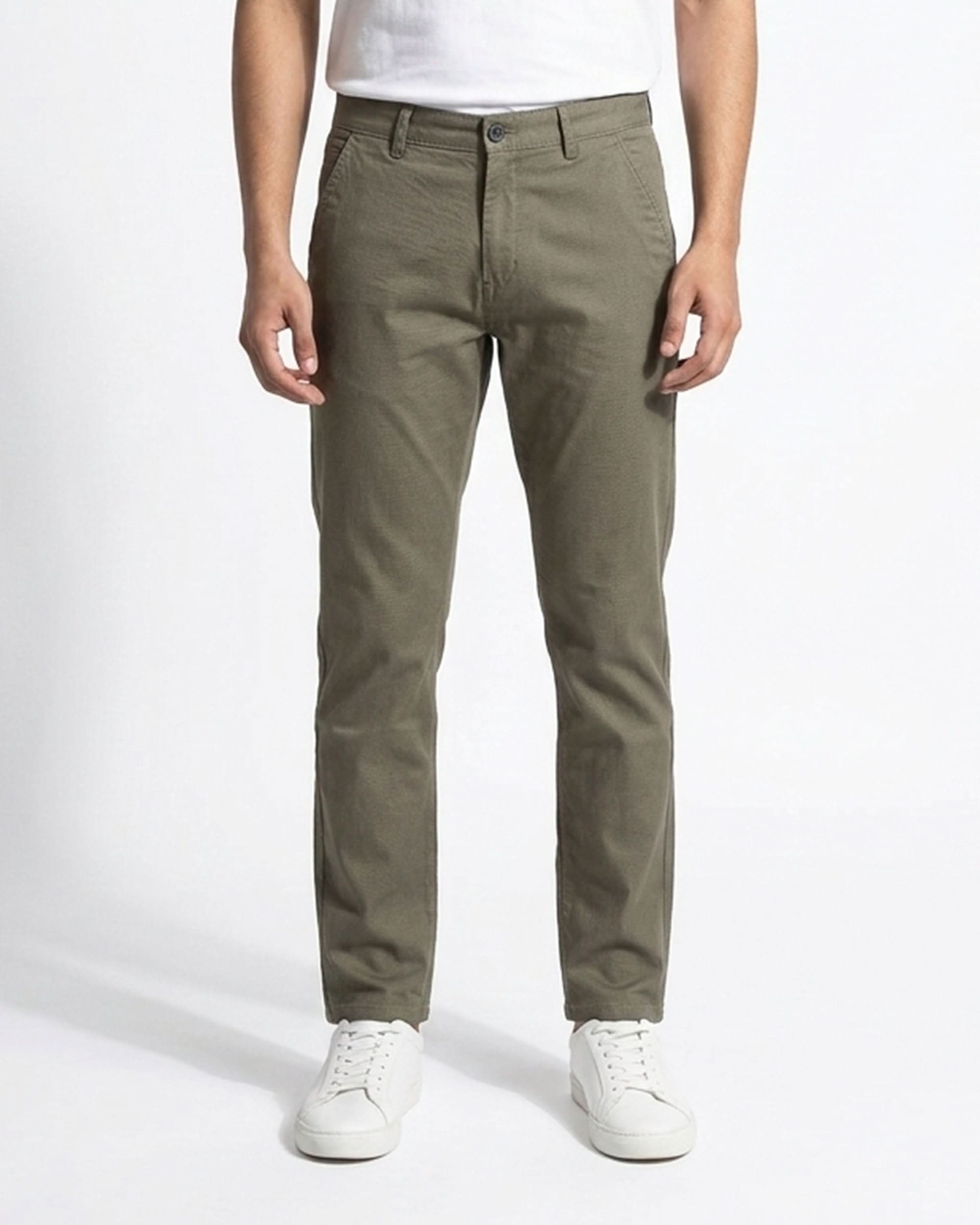 Men’s Cotton Chino Slim Fit, Men's Casual Pants & Jeans, Chase Value, Chase Value