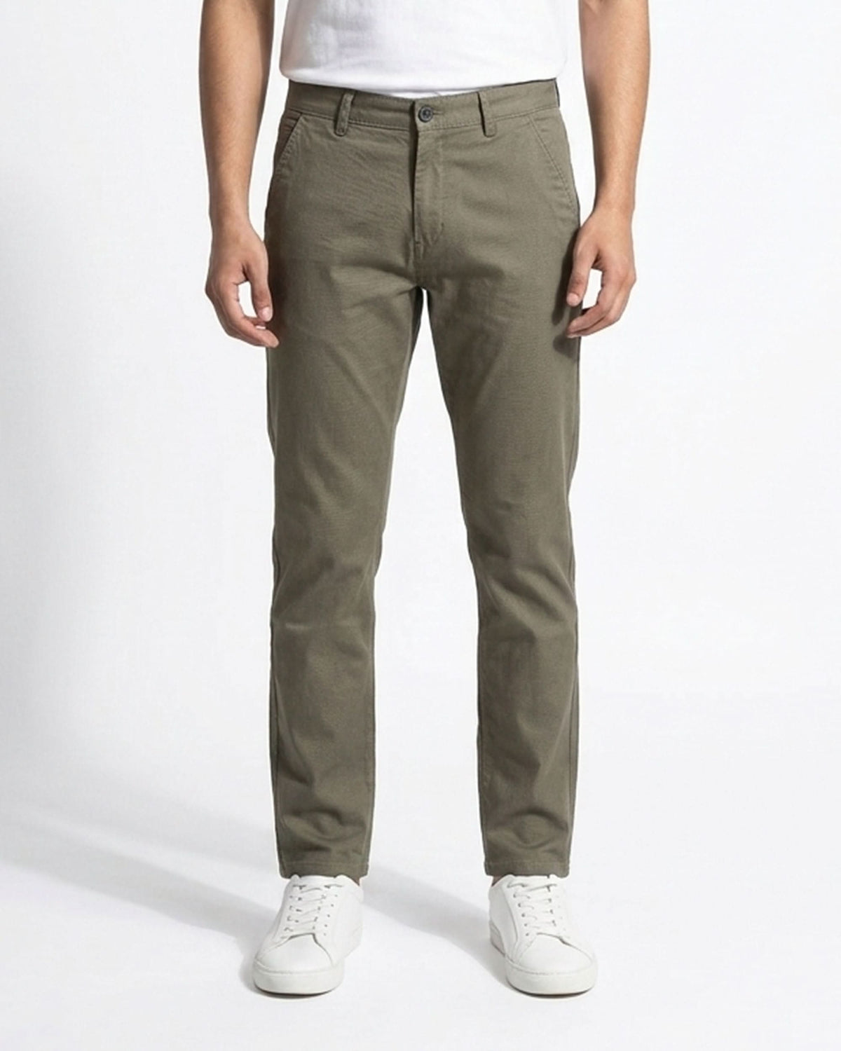 Men’s Cotton Chino Slim Fit, Men's Casual Pants & Jeans, Chase Value, Chase Value