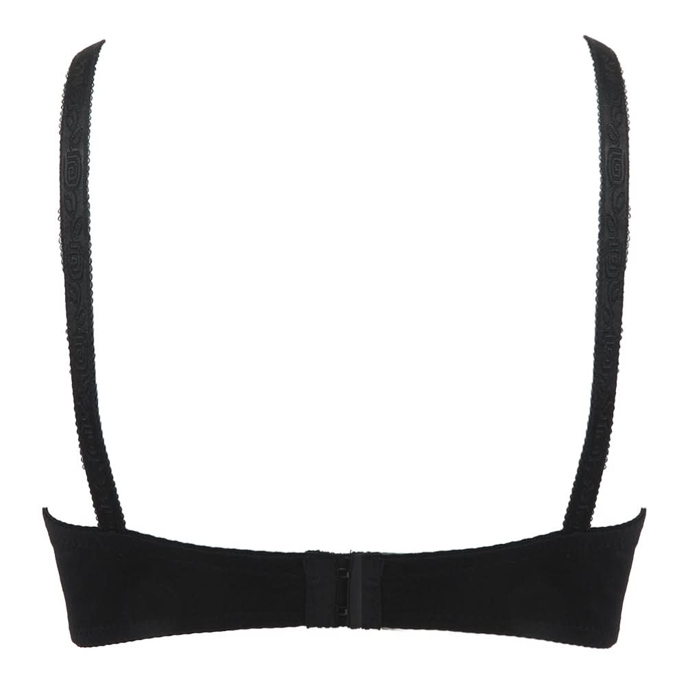 Women's Cotton Bra - Black, Women Bras, Chase Value, Chase Value