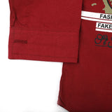 Boys 3pcs Full Sleeves Suit - Maroon, Boys Sets & Suits, Chase Value, Chase Value