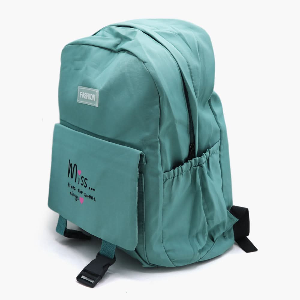 Kids School Bag - Cyan, School Bags, Chase Value, Chase Value