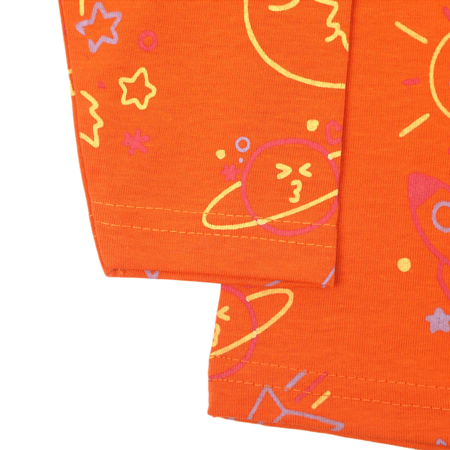 Girls Full Sleeves T-Shirt - Rust, Girls T-Shirts, Chase Value, Chase Value