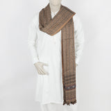 Men's Shawl - Brown, Men's Shawls & Mufflers, Chase Value, Chase Value