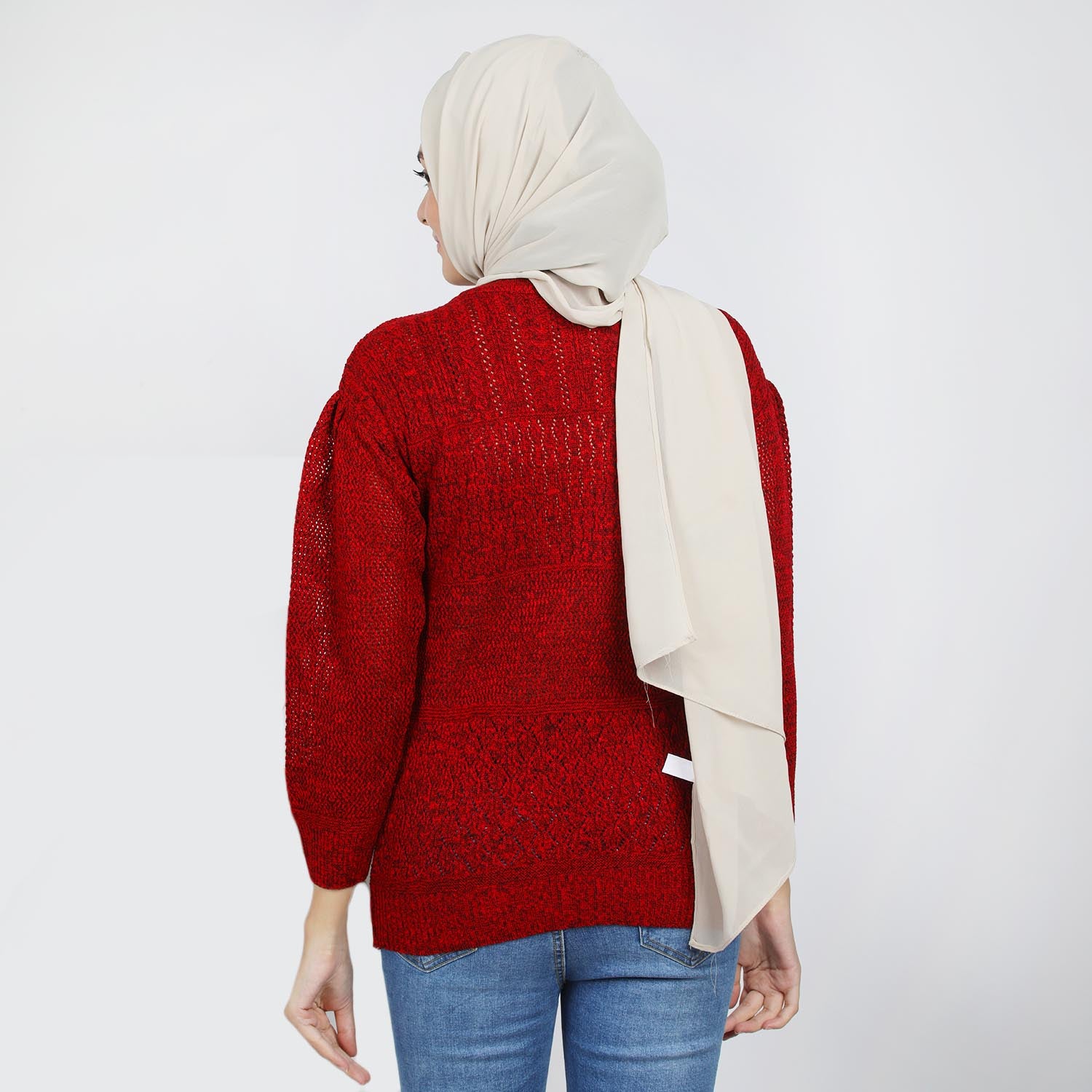 Eminent Women's Full Sleeves Sweater - Maroon, Women Sweaters, Eminent, Chase Value