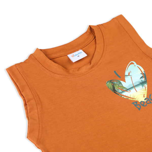 Valuable Boys Sando - Rust
