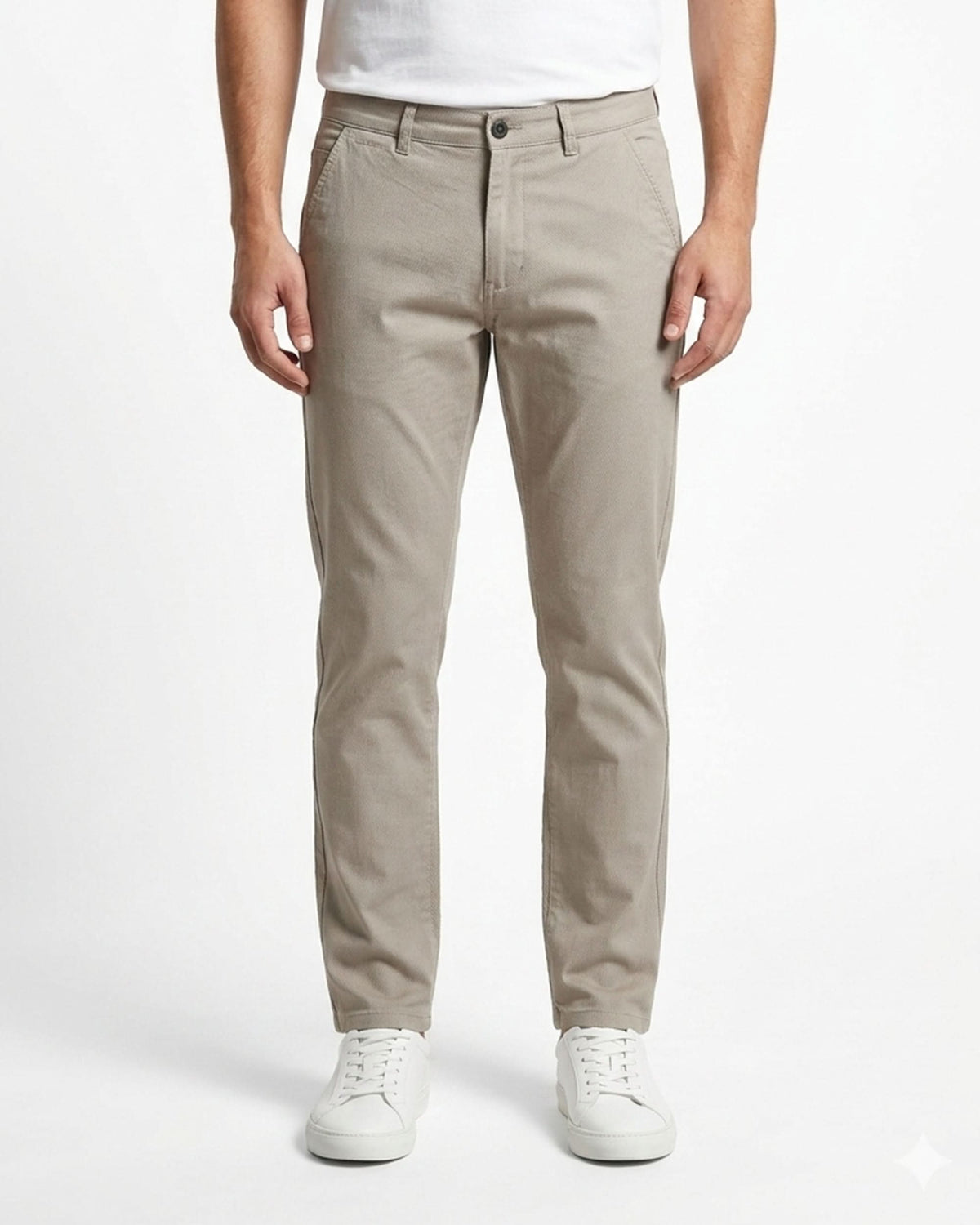 Men’s Cotton Chino Slim Fit, Men's Casual Pants & Jeans, Chase Value, Chase Value