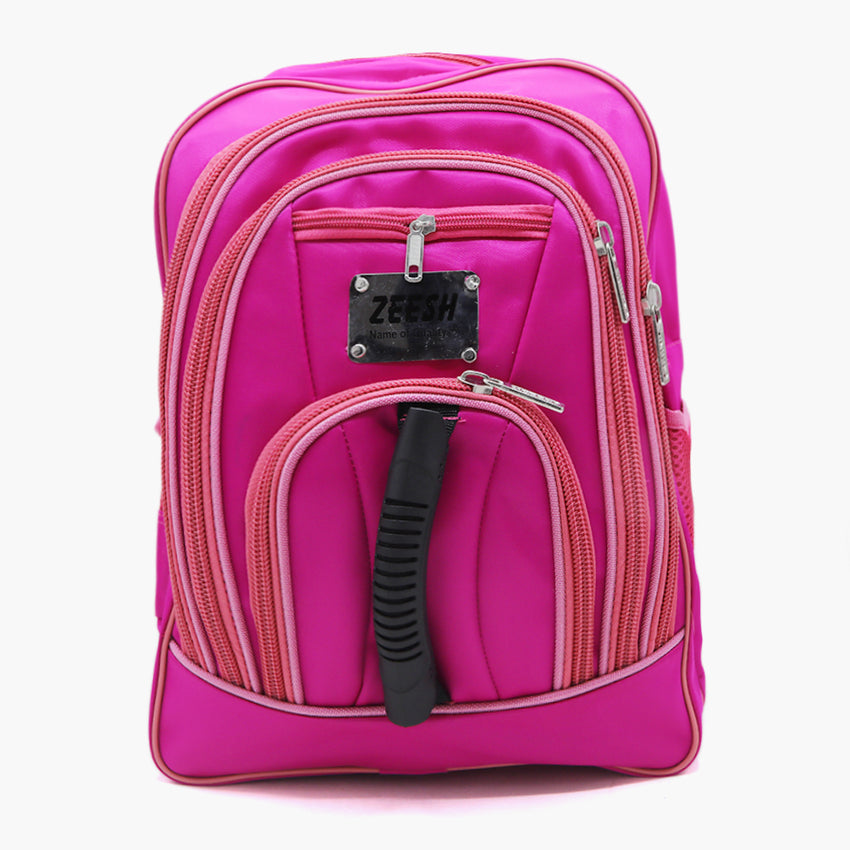 Kids School Bag - Pink