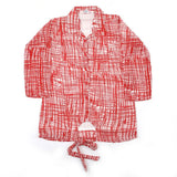 Girls Woven Top - Red, Girls Tops, Chase Value, Chase Value