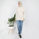 Eminent Women's Full Sleeves Sweater - Oatmeal, Women Sweaters, Eminent, Chase Value