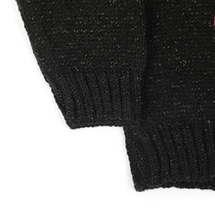 Newborn Girls Full Sleeves Sweater - Black