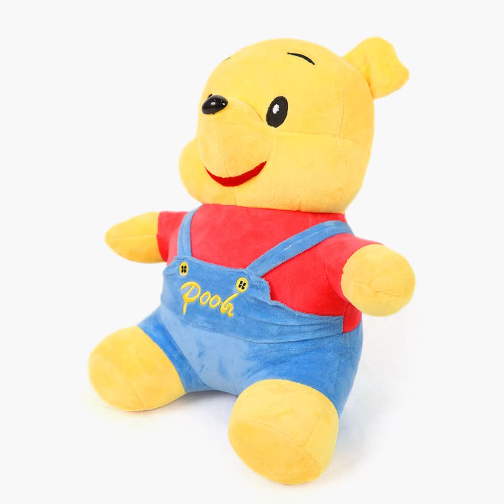 Soft Fluffy Pooh Astd For Kids - 40Cm, Stuffed Toys, Chase Value, Chase Value